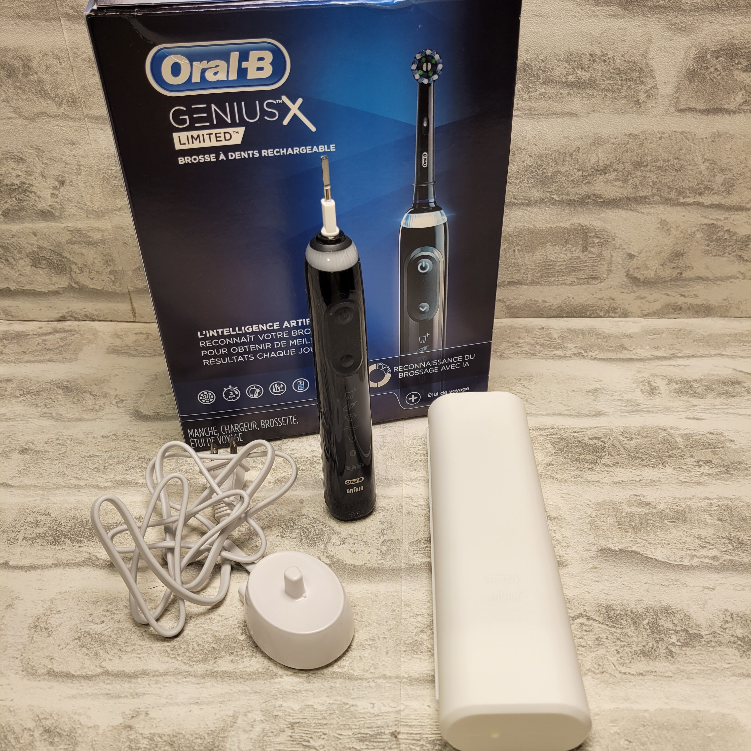 Oral-B Genius X Limited, Electric Toothbrush (7610187153646)